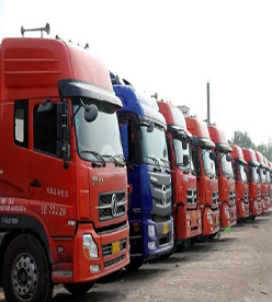 常州到自贡运输公司车辆展示