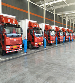 常州到自贡物流公司车辆展示